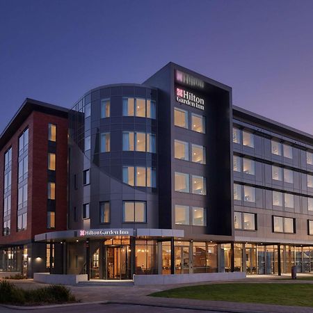 Hilton Garden Inn Albany, Wa Exterior foto