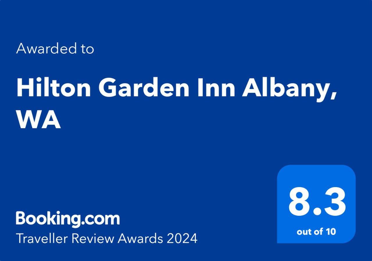 Hilton Garden Inn Albany, Wa Exterior foto